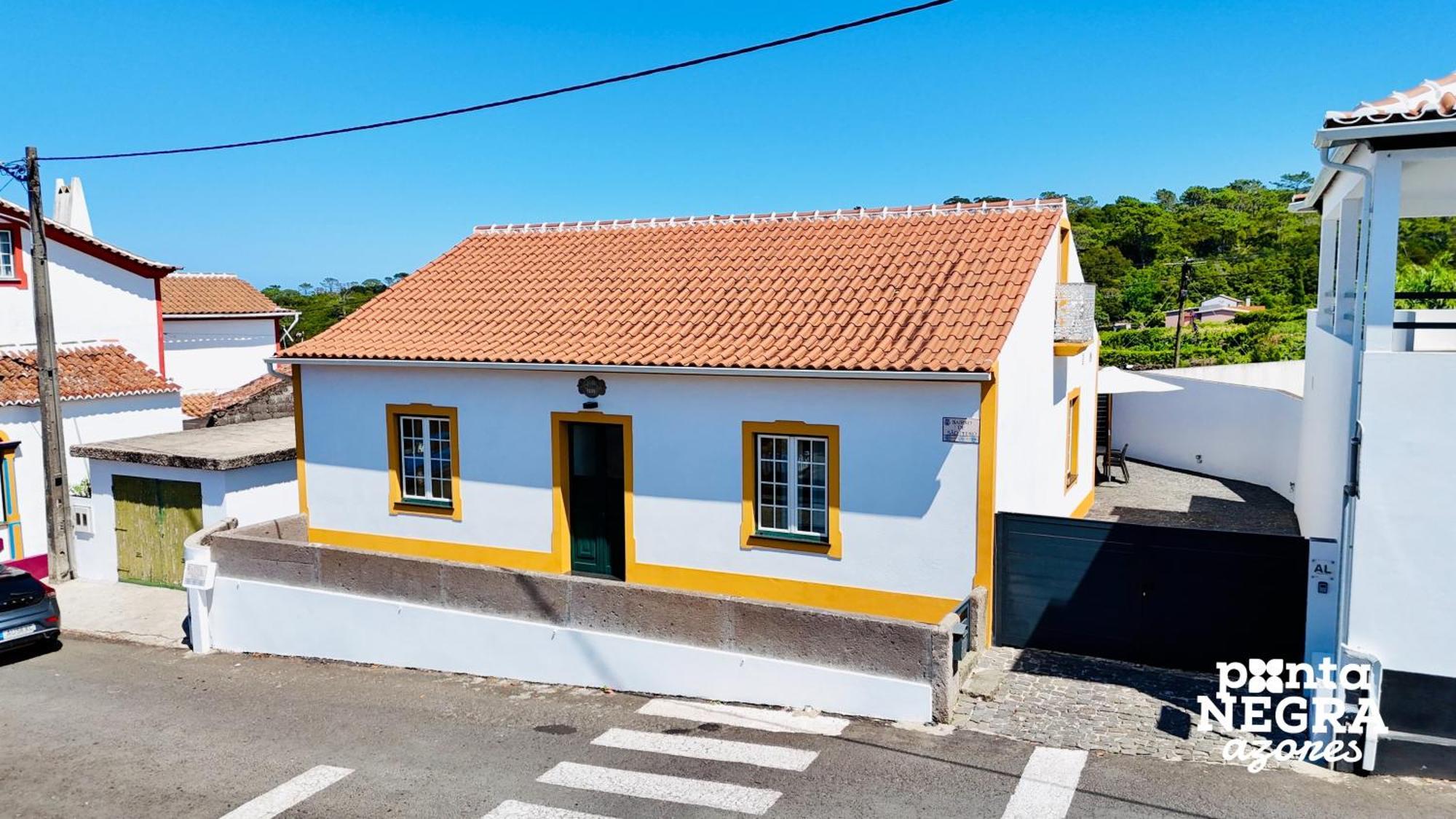 Casa Da Gente By Pontanegraazores Villa Biscoitos  Exterior foto