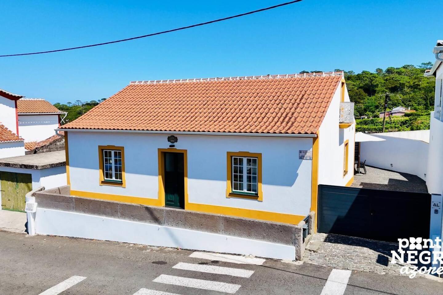 Casa Da Gente By Pontanegraazores Villa Biscoitos  Habitación foto